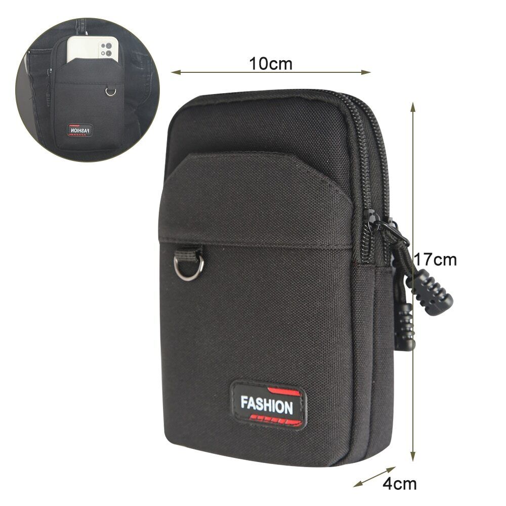 Nylon Tactical Bag Outdoor Military Waist Pack Men Phone Pouch Waist Bag