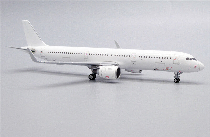 JC Wings AirBus A321SL CFM engine Blank 1:400 DIECAST Aircraft Pre-built Model