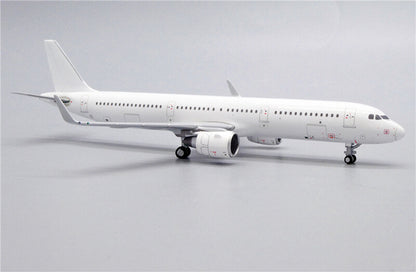 JC Wings AirBus A321SL CFM engine Blank 1:400 DIECAST Aircraft Pre-built Model