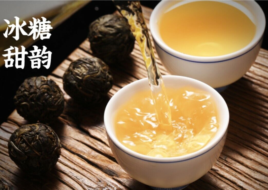 Pearl BingDao ancient tree puerh Uncooked puerh honey fragrant pu-erh tuo tea