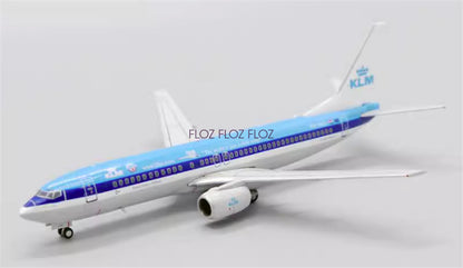 JC Wings for KLM for Boeing B737-800 PH-BXA 1:400 Aircraft Pre-built Model