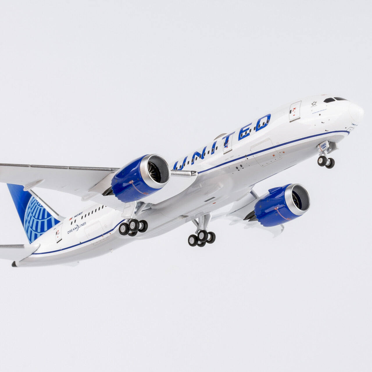 1:400 NGmodels United Airlines Boeing 787-8 Airplane Diecast Plane Model