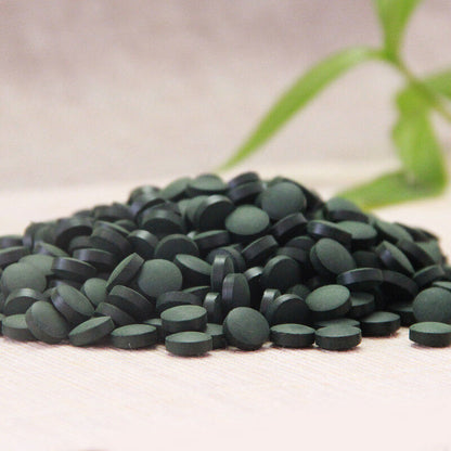250g Organic Spirulina Tablets Veg Pills Superfood Cold Pressed Anti Fatigue