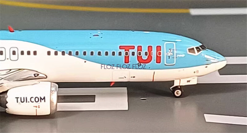 Phoenix TUI for Boeing B737-8max G-TUMF 1/400 Aircraft Pre-built Model