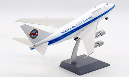 1:200 32CM InFlight PRATT & WHITNEY CANADA BOEING 747SP Airplane Diecast Model