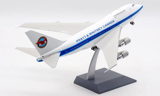 1:200 32CM InFlight PRATT & WHITNEY CANADA BOEING 747SP Airplane Diecast Model