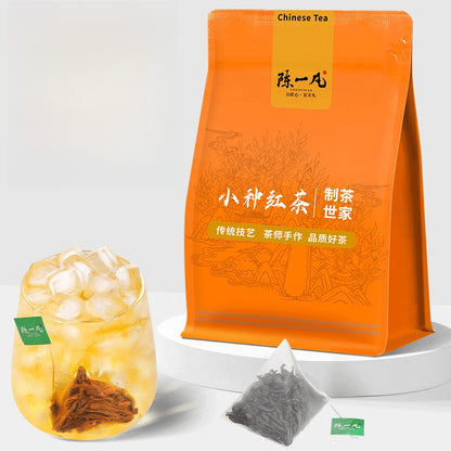 90g Black Tea Lapsang Souchong Wuyi Sweet Aroma Jinzhen Cold Brew New Tea Pack