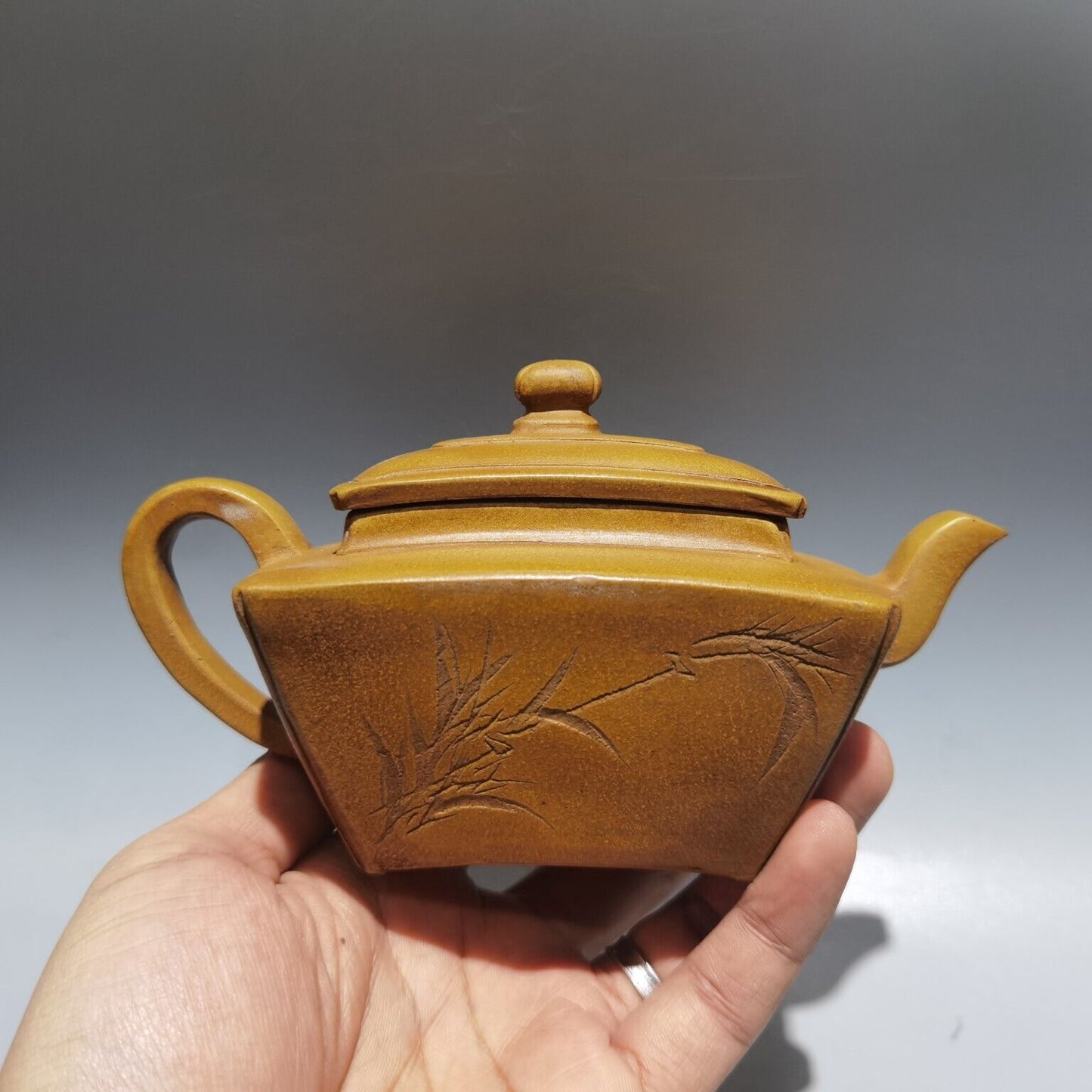 Vintage Chinese Yixing Purple Clay Teapot Zisha Ceremony Teaware Collection Rare