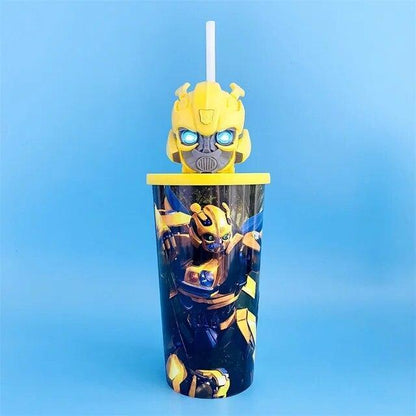 Transformers Rise of The Beasts Movie Optimus Prime Topper Cup Popcorn Bucket