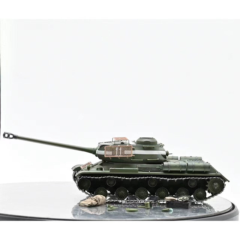 1/72 Sanrong Soviet JS2 Heavy Tank Steel Wire Bed Protection Finished Model