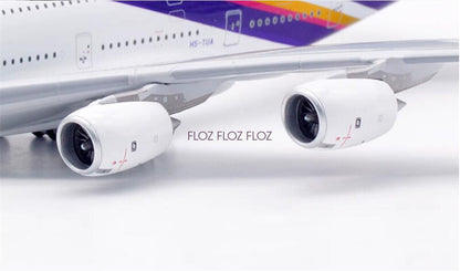 for Aviation for Thai Airways for Airbus A380-800 HS-TUA 1:400 Aircraft Model