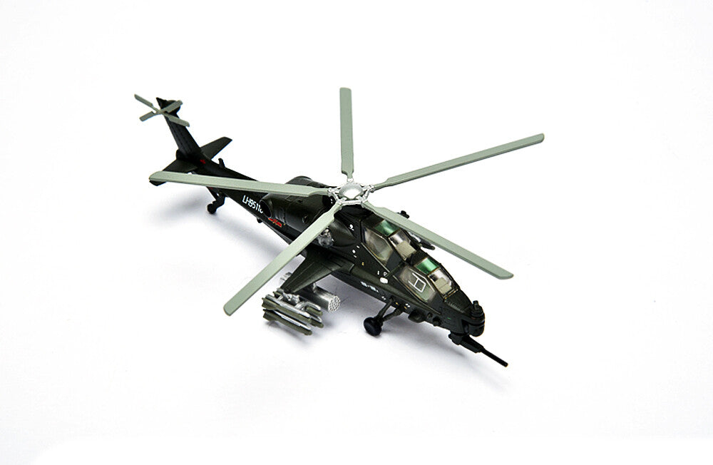 for AF1 China WZ-10 1/100 Diecast plane model aircraft