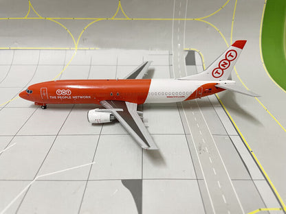1:200 JC Wings TNT BOEING 737-400F Airfreighter Airplane Diecast Aircraft Model