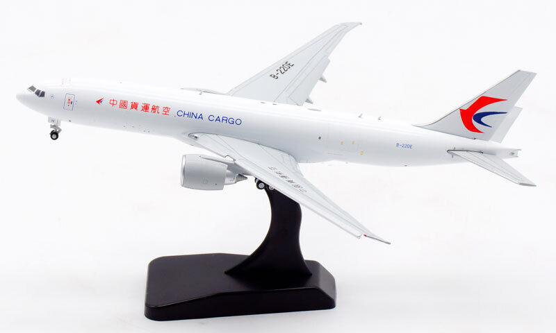 1:400 JC Wings CHINA CARGO BOEING 777-200LRF Aircraft Diecast Flap Down Model