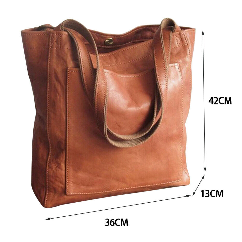 New Women Shoulder Bag Casual Vintage Large Handbags Simple luxury Messenger Bag