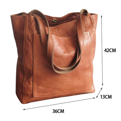 New Women Shoulder Bag Casual Vintage Large Handbags Simple luxury Messenger Bag