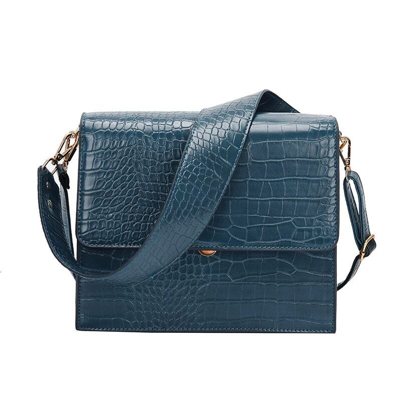 PU Leather Shoulder Crossbody Bags Women Bag Pattern Casual Tote Bag