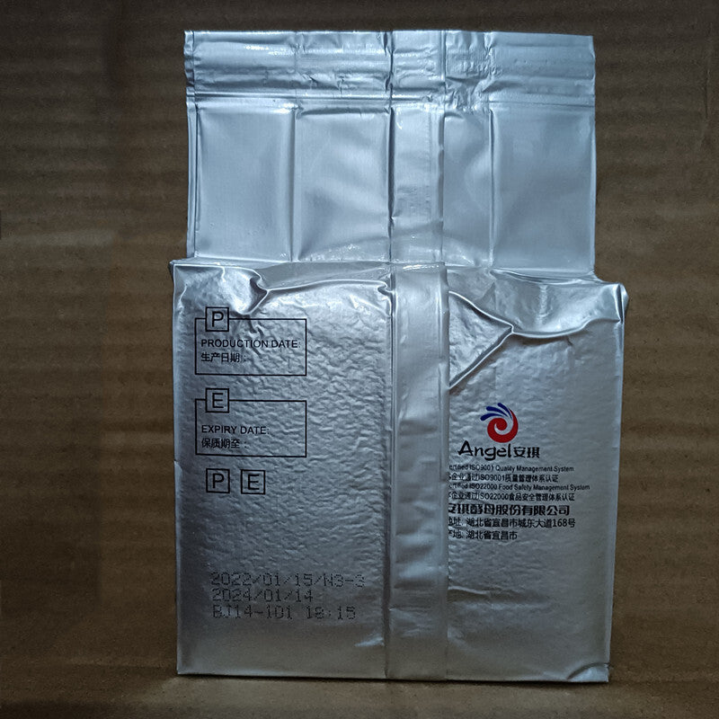 Active Dry Yeast for Alcohol Fermentation /White Wine Brewing with sacchar 500g