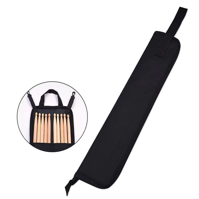 Durable Cotton Padded Drumstick Bag Drum Stick Waterproof Percussion Instruments