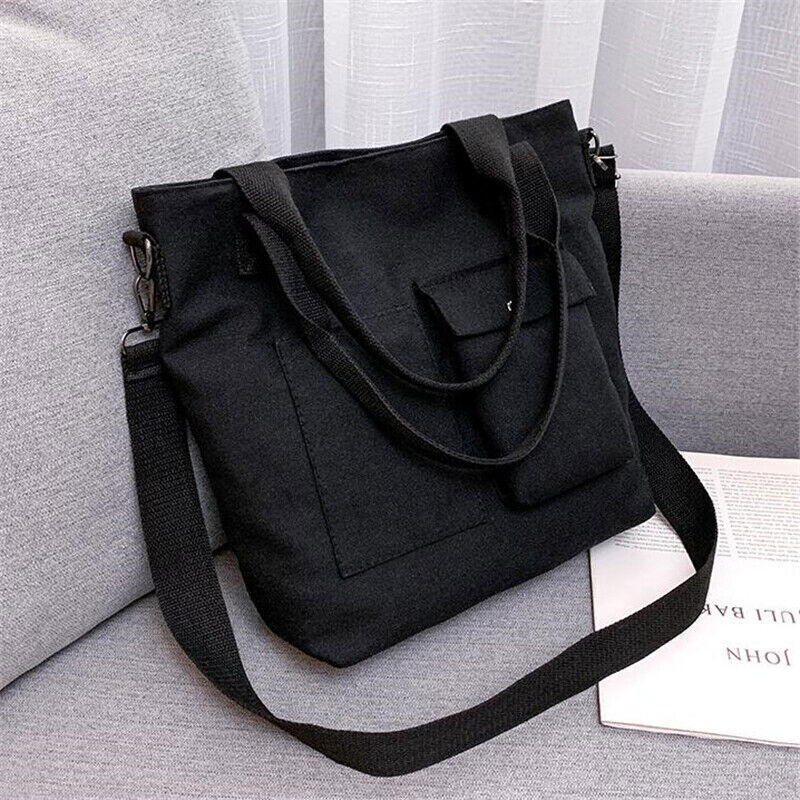 Women's Multi-pockets Shoulder Bag Portable Outdoor Travel Zipper Handbags