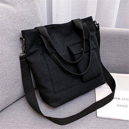 Women's Multi-pockets Shoulder Bag Portable Outdoor Travel Zipper Handbags