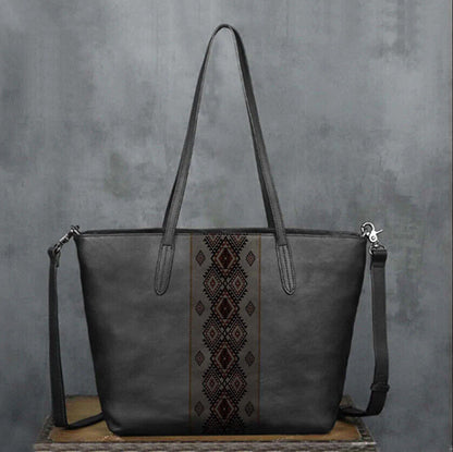CELELA Women Vintage Tribal Print Tote Crossbody Handbag Shoulder Bag Purse USA