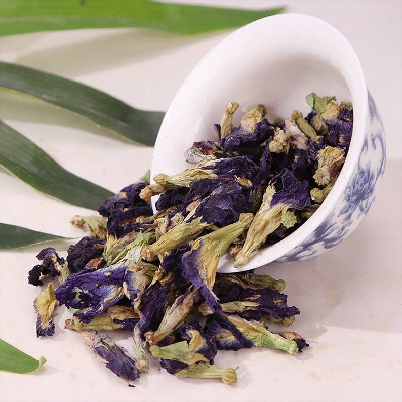 Pea Flower Tea,butterfly Tea Flower,butterfly Flower Tea,butterfly Orchid Tea