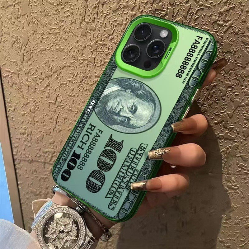 Suitable for the new Apple 17, 16, 15, and 14 USD banknote phone cases usa