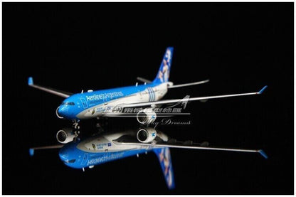 1:400 JC Wings Aerolineas Argentinas AIRBUS A330-200 Airplane Diecast Model
