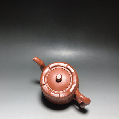 Chinese Yixing Zisha Clay Handmade Exquisite Teapot（树桩 底款：顾景舟）