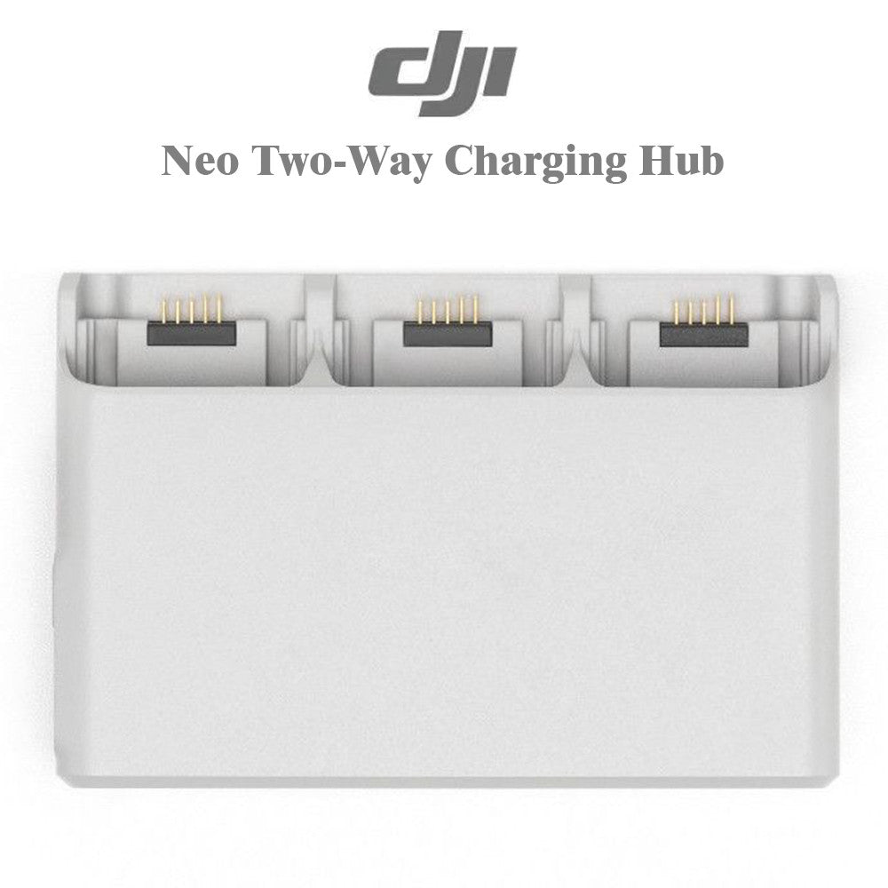 DJI Neo Two-Way Charging Hub – Sequential Battery Charging & Power Bank