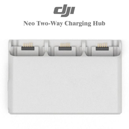 DJI Neo Two-Way Charging Hub – Sequential Battery Charging & Power Bank