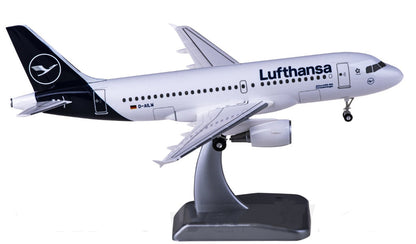1:200 Hogan Lufthansa AIRBUS A319 Passenger Airplane ABS Plastic Aircraft Model