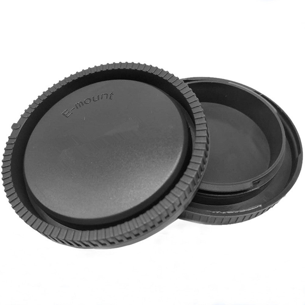 Durable Camera Body Rear Lens Cap For Sony A6300 A6000 A6400 A7R2 A7M3 ILDC