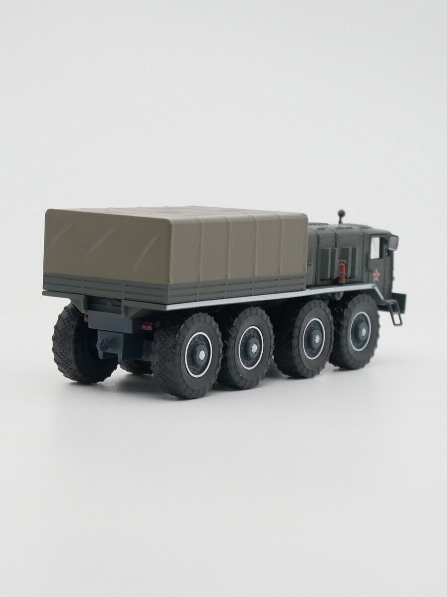 1/72 MAZ 535A Soviet Heavy Truck Tank Transport Tractor Military Model