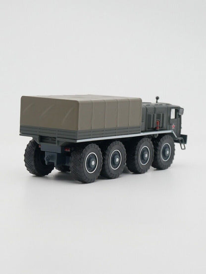 1/72 MAZ 535A Soviet Heavy Truck Tank Transport Tractor Military Model