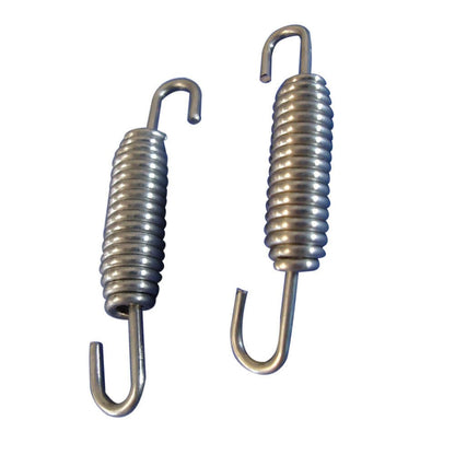 4 Pieces 55mm Exhaust spring Pipe Muffler Springs Swivel 55mm Motorcycle F
