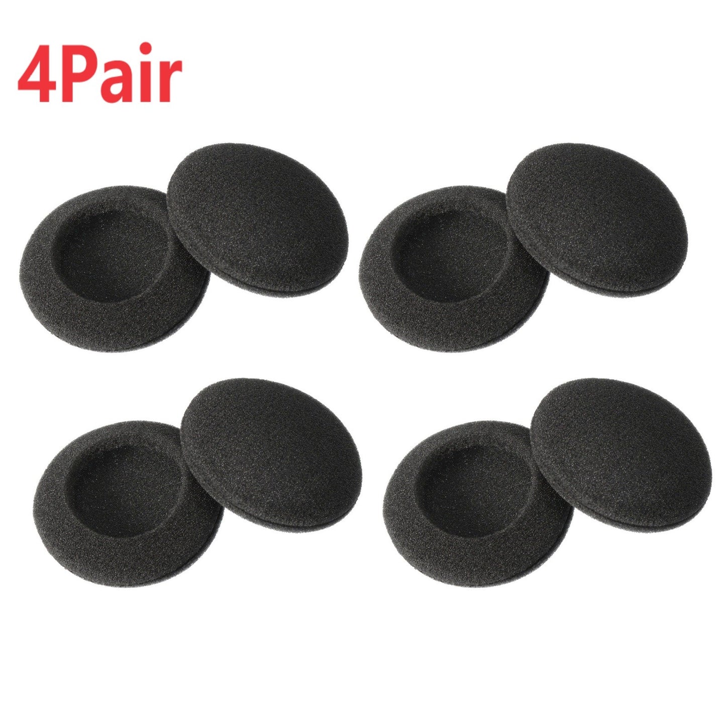 4 Pairs Replacement Earphone EarPad Sponge Foam Earbud Cover For Koss Porta Pro