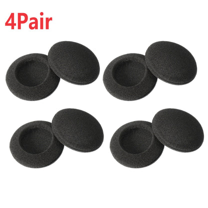 4 Pairs Replacement Earphone EarPad Sponge Foam Earbud Cover For Koss Porta Pro