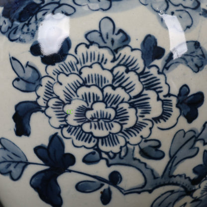 Chinese Antique Ancient Porcelain Blue and White Porcelain Jar Tea Can