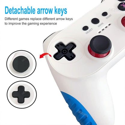 Retro X10 PRO 128GB Game Stick 4K HD TV Console 40+ Simulators Dual Controllers