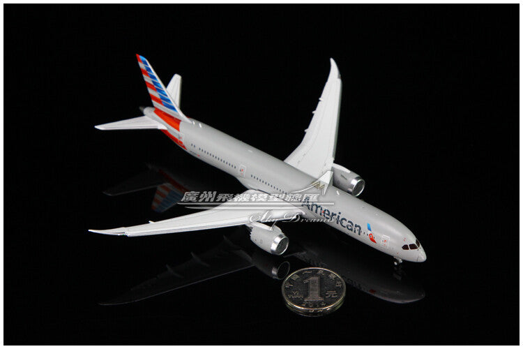 1:400 GeminiJets American Airlines BOEING B787-9 Airplane Diecast Aircraft Model