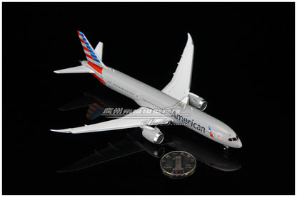 1:400 GeminiJets American Airlines BOEING B787-9 Airplane Diecast Aircraft Model