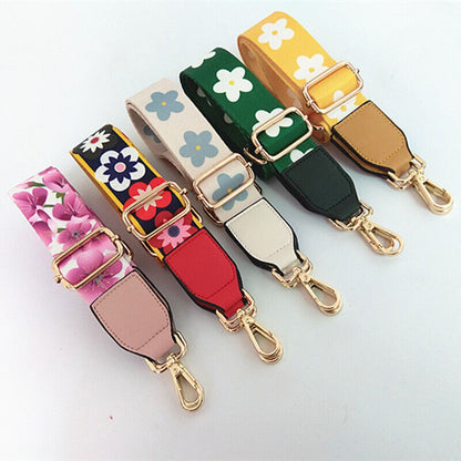 Adjustable Bag Shoulder Strap CrossBody Canvas Replacement For Handbag Handle US