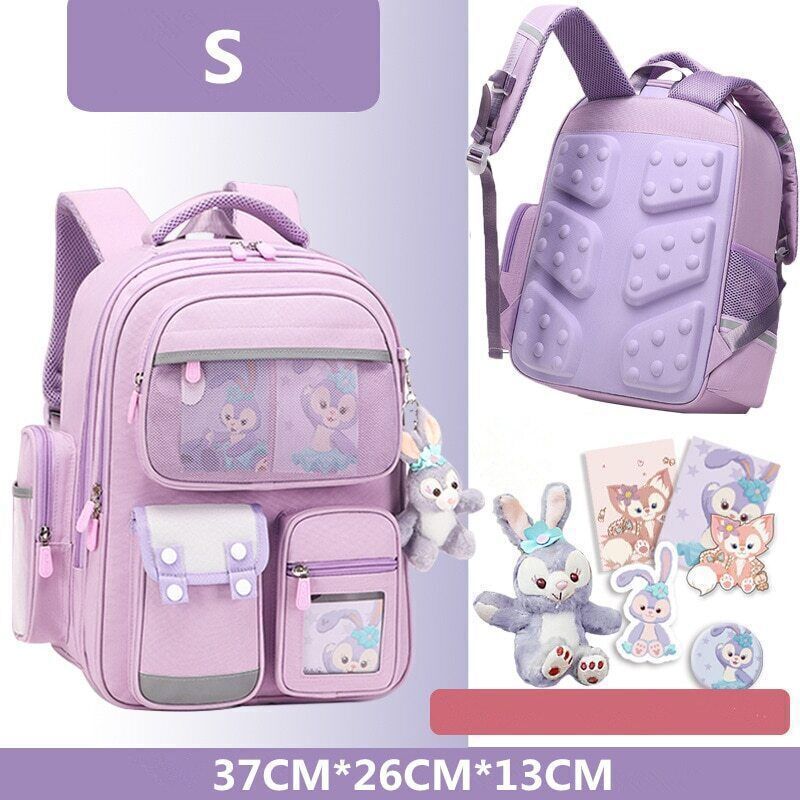 Backpack Girls School Bags Girls Kids Primary Cute Schoolbag Book Bag