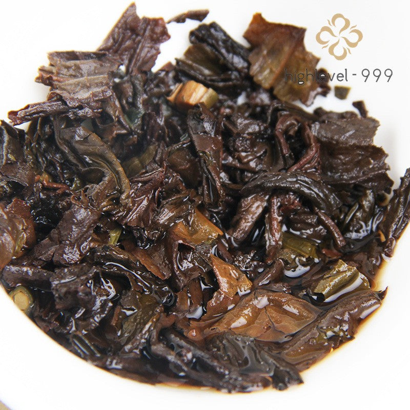 500g Ripe Pu'er Yunnan Strong Glutinous Rice Aroma Mini Fermented Tuo Tea