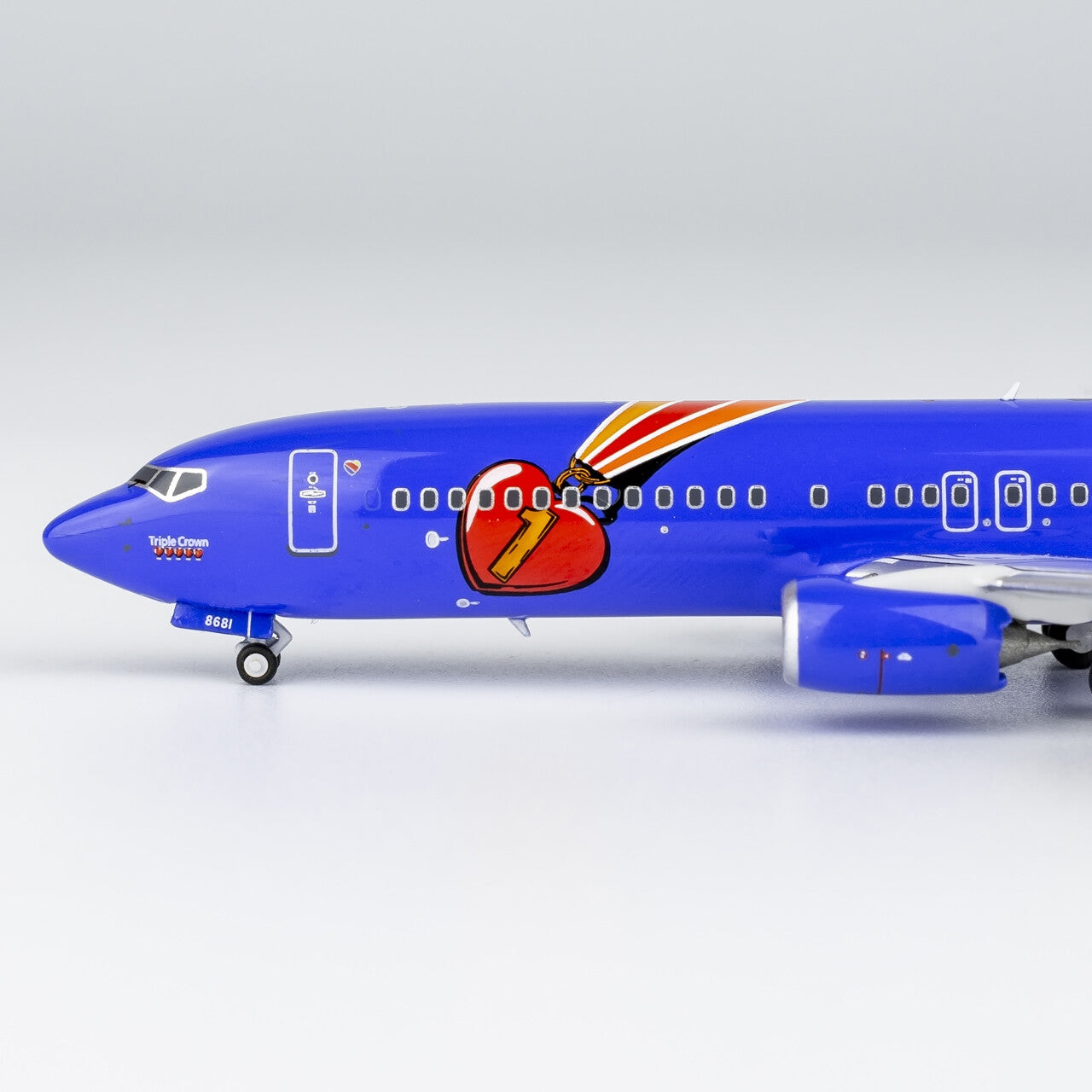 1:400 NG Model Southwest Airlines BOEING737-800 Airplane Di ecast Aircraft Model