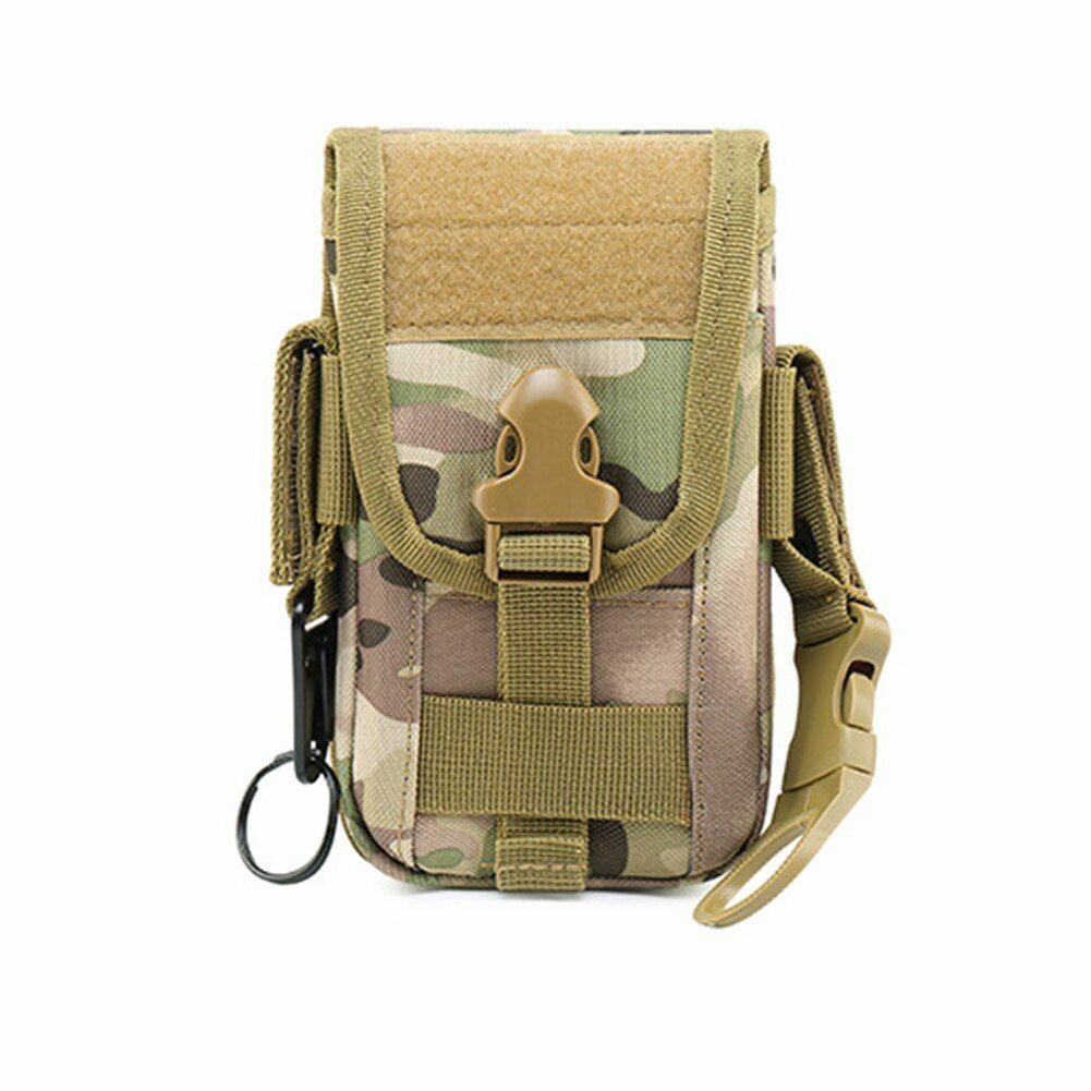 Outdoor Camouflage Bag Waist Belt Pouch Sports Hunting Multifunctional Tactical