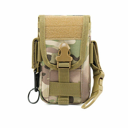 Outdoor Camouflage Bag Waist Belt Pouch Sports Hunting Multifunctional Tactical
