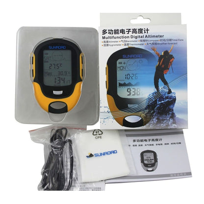 Survival Compass Outdoor Camping Hiking Climbing Navigation Tracker Portable 1PC